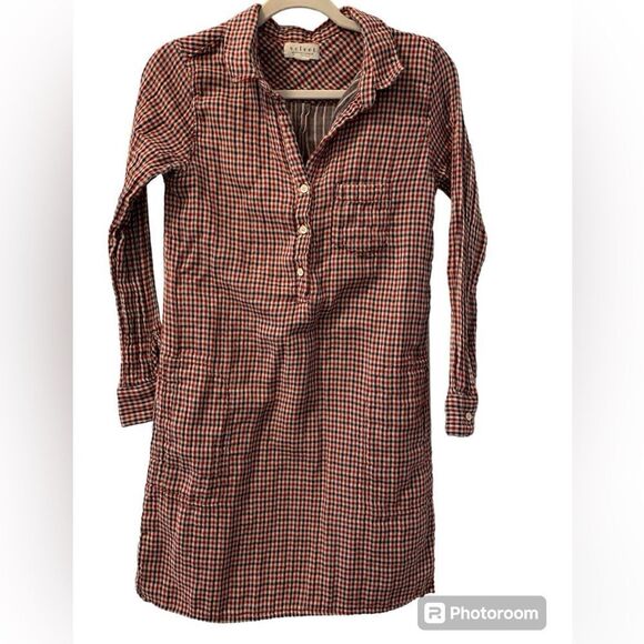 Velvet by Graham & Spencer Long Sleeve Dress Size XS - Picture 1 of 8